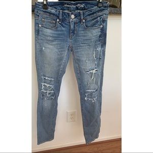 American Eagle Ripped Jeans